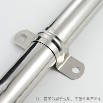 源生不锈钢 304不锈钢骑马卡马鞍卡管扣喉箍水管夹U型管卡箍 20 100只价