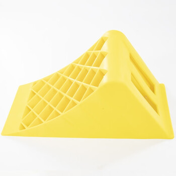 冰禹 BYyq-138 塑料止退器便携式汽车防倒退 停车挡车止滑倒车器 39*16*18cm