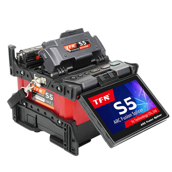 TFN S5 光纤熔接机 六马达主干工程熔纤机 光缆接续机