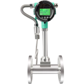 匡建仪表（CONJANT）LUGB型 法兰一体涡街流量计气体蒸汽液体天然气流量表氮气流量表 温压一体DN50