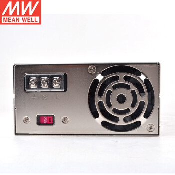 明纬（MEANWELL）开关电源12v SE-600-12 大功率开关电源(600W左右) 电源  12V50A输出 50A 12V