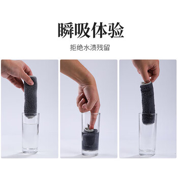 亿丽佳 洗刮合一擦窗器 双面玻璃擦刮水器 擦玻璃神器 带伸缩杆可伸长1.4米 6件/组