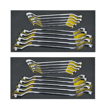 史丹利（STANLEY）90-032-23 EVA工具托组套 10件双梅花扳手