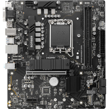 微星（MSI）B760M BOMBER DDR4爆破弹电脑主板 支持CPU 12600KF/14400F/13490F/13400F (INTEL B760/LGA 1700)