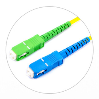 讯浦 SC/APC-SC/UPC 单模单芯黄色尾料 