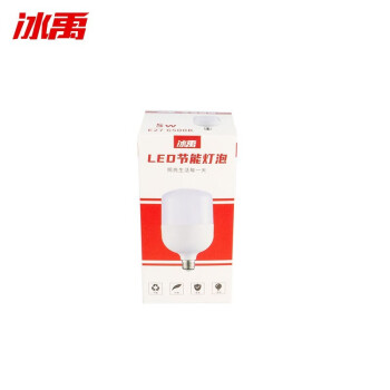 冰禹 BYA-148 led灯泡 LED球泡灯 E27螺口白光照明 高亮节能灯商业工厂大功率灯30w（1个）