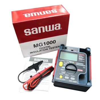 三和（SANWA）MG1000 绝缘电阻测试仪 兆欧表