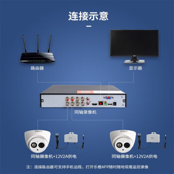 dahua大华模拟半球监控摄像头 模拟同轴高清支持HDCVI/AHD/TVI/ DH-HAC-HDW1200EQ-A 2.8MM【不含电源】