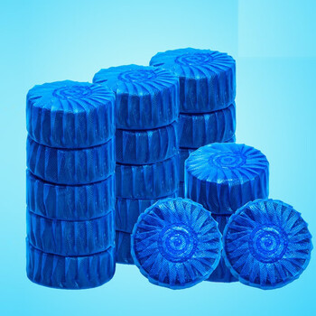 北奥（Beao）商用洁厕灵蓝泡泡马桶去味4粒/盒 4盒装K4