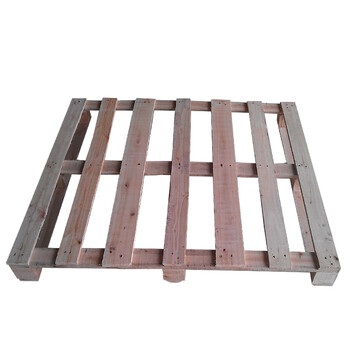 盛丰源 叉车托盘仓储重型货架铁木托盘卡板实木熏蒸木卡板 桉木1100*1000*125mm（货期5天）