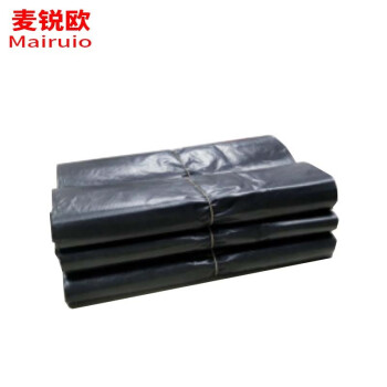麦锐欧 背心式手提垃圾袋 加厚型 32*52cm 100只/捆 两件起拍