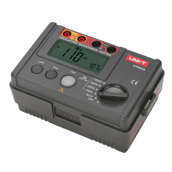 优利德（UNI-T）UT501A 绝缘电阻测试仪 高精度兆欧表电子摇表250V/500V/1000V