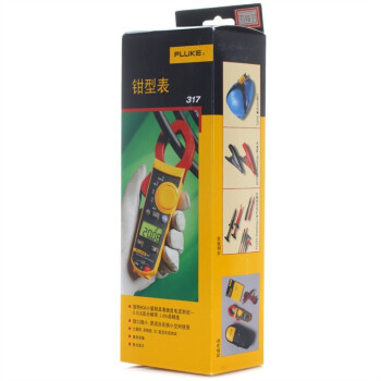 福禄克FLUKE F317钳形万用表多用表电流表钳表