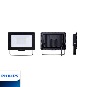 飞利浦照明 企业客户 BVP150 LED投光灯 防水户外灯 室外泛光灯 广告灯 10W 暖白光 3000K