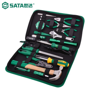 世达 SATA 25件基本电工维修组套 03780 1