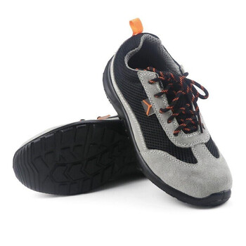 代尔塔/DELTAPLUS 301221低帮安全鞋防砸防刺穿ESD耐磨耐油防滑劳保鞋42码1双装