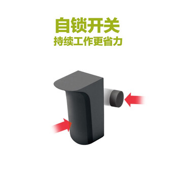 威克士（WORX）砂纸机平板砂光机260W木工打磨机腻子抛光砂磨机电动工具 WU639