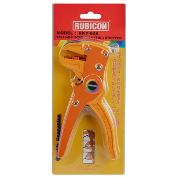罗宾汉（RUBICON）RKY-608 鸭嘴剥线钳 自动剥线钳 排线剥线器