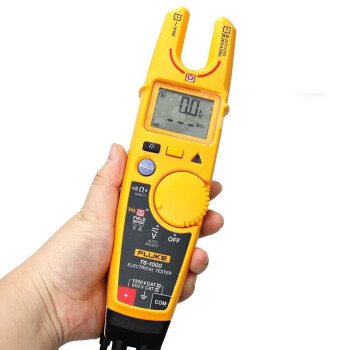 福禄克（FLUKE）T6-1000非接触式电压钳表 开口电流钳形表