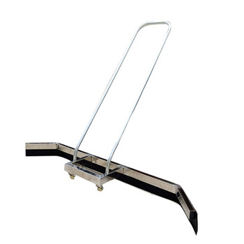 益美得 LSL813 不锈钢地刮推水器地板刮水器铝合金清洁地 绿色直角铝合金推水器