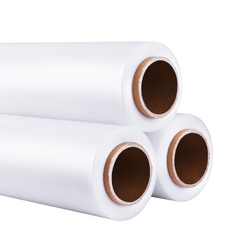 飞尔（FLYER）缠绕膜 宽50cm 长300m膜净重2.5kg/卷 单卷 PE手工打包膜透明拉伸膜