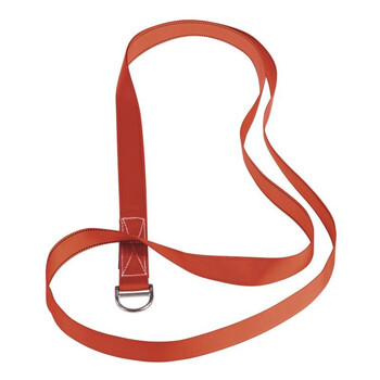 代尔塔（DELTAPLUS）507022 救援延长带 安全带延伸带 锚点固定带 定做 2米 1条