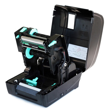 TSC 标签打印机条码机商标合格证打印条码打印机固定资产标签T-4502E