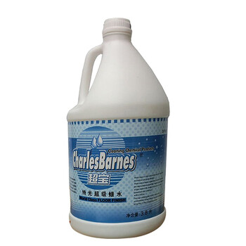 超宝（CHAOBAO）DFF001 特光超级腊水 特光快干超级蜡水商用无需抛光 3.8L*4桶/箱