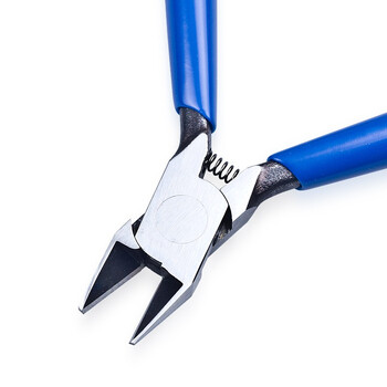 马牌（KEIBA）进口微型电子斜嘴钳HT-D04斜口钳 4.5寸110mm