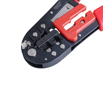 罗宾汉（RUBICON）RKY-328双孔多用途网线钳6P电话8P电讯压接压线钳