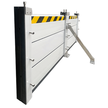 易航 防洪防汛铝合金挡水板 防洪闸 可拆卸地下车库厂房防水挡板 不同尺寸定制链接1