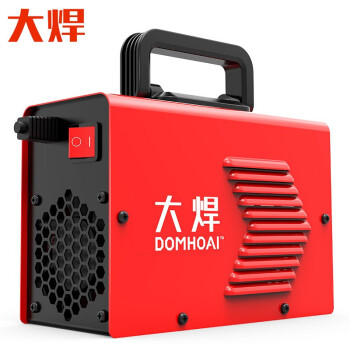 大焊电焊机迷你便携式220V 250微型逆变直流小型电焊机 全套10米线【双数显数字加强220V】