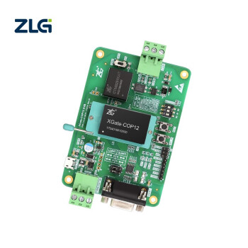 ZLG致远电子 高性能工业级CANopen从站协议栈模块系列 XGate-COP12 EVB