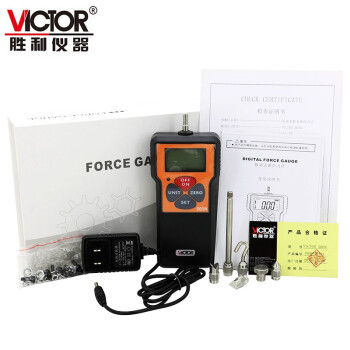 胜利仪器（VICTOR）VC300N 拉力计数显测力计拉力测试仪 1年维保