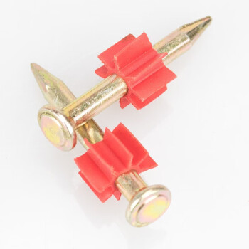冰禹 BY-2012 高强度射钉 钢钉 广告钉 水泥钉 工业墙钉枪钉铁钉 3.2x57（200支）