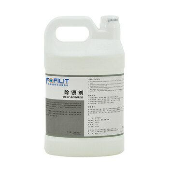芳菲丽特（FOFILIT）F-133 除锈剂 3.8L五金金属钢铁除锈液水垢水锈污垢清洁 4桶/箱