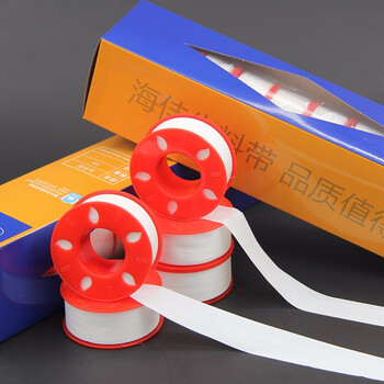 海佳（HaiJia）生料带 生胶带水胶布 防水密封带 角阀水管龙头密封胶带 8M*10卷装