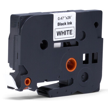 扬帆耐立YFHC TZ-211标签色带(白底黑字/6mm)