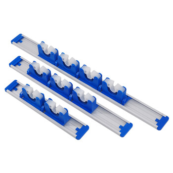 益美得 dm148 铝合金拖把挂架卫生间拖把卡座 四头四钩