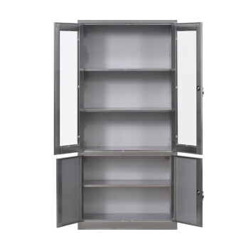 辉煌永威 不锈钢储物柜样品柜201大器械柜工具柜药品柜展示柜