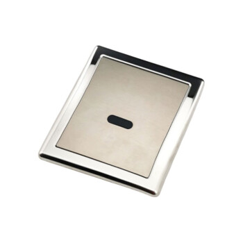筑华工品 大/小便感应冲水器 明装/暗装全自动厕所蹲坑感应冲水阀 暗装大便感应冲水器JYD-6528AB 交直流两用