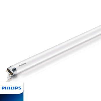 飞利浦 LED飞凡灯管 T8 600mm 8W 中性光 4000K 整箱20只装（单端供电）