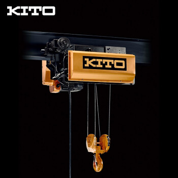 KITO 钢丝绳电动葫芦RY 电动起重机吊机 建筑提升机升降机 5T6M 200564
