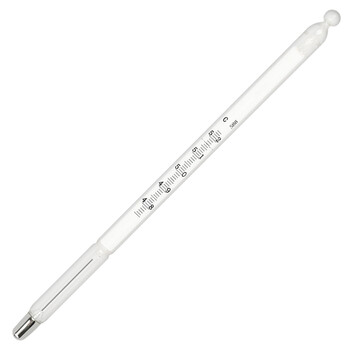 匡建仪表（CONJANT）石油玻璃温度计 GB-11 1支 48-52℃精密棒式测温仪 工业化工实验室用 可过检 GB-11 