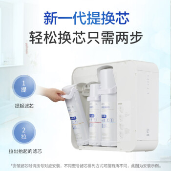 沁园（TRULIVA）沁园家用净水器滤芯小白鲸复合滤芯KRL3913/15/16/3006/5018PPCG-W10-D-MK(Ⅱ)/PPCG-T10-D-MK(Ⅱ)