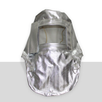 安百利 ABL-Z022 耐高温1000度头罩芳纶镀铝防火防烫阻燃防溅射安全帽