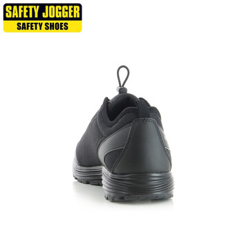 鞍琸宜 SAFETY JOGGER 057903 JAMES OB 男士运动鞋透气舒适 防滑工作鞋 黑色 42码 1双