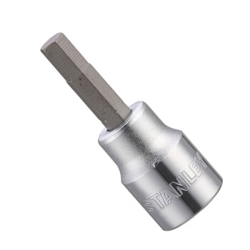 史丹利（STANLEY）87-975-1-22 10MM系列6角旋具套筒 8mm 1只价格12只起售