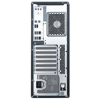 联想（ThinkStation）P720商用图形工作站 (至强铜牌3206R*2/32GB/256G+4TB SATA/P2200/键鼠）改配