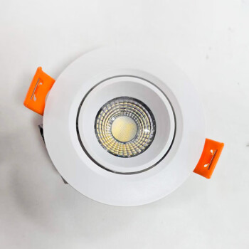 开尔照明（CARE）LED嵌入式射灯 2寸3W 暖光3000K 开孔尺寸6cm 精品系列